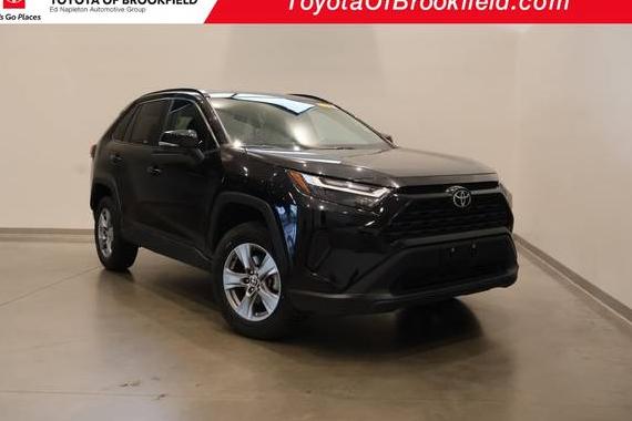 TOYOTA RAV4 2022 2T3P1RFV6NW284305 image