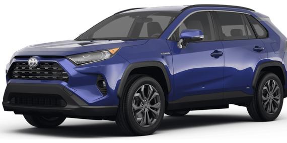 TOYOTA RAV4 2022 JTMRWRFV1ND562907 image
