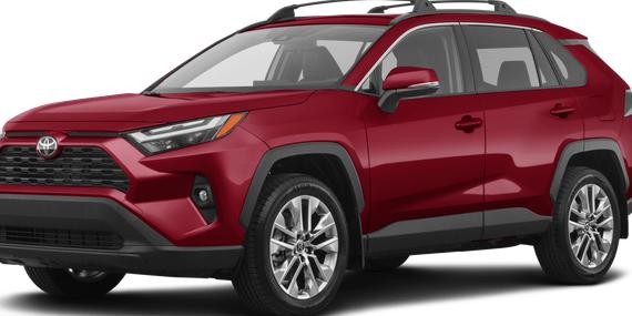 TOYOTA RAV4 2022 2T3P1RFV6NW303127 image