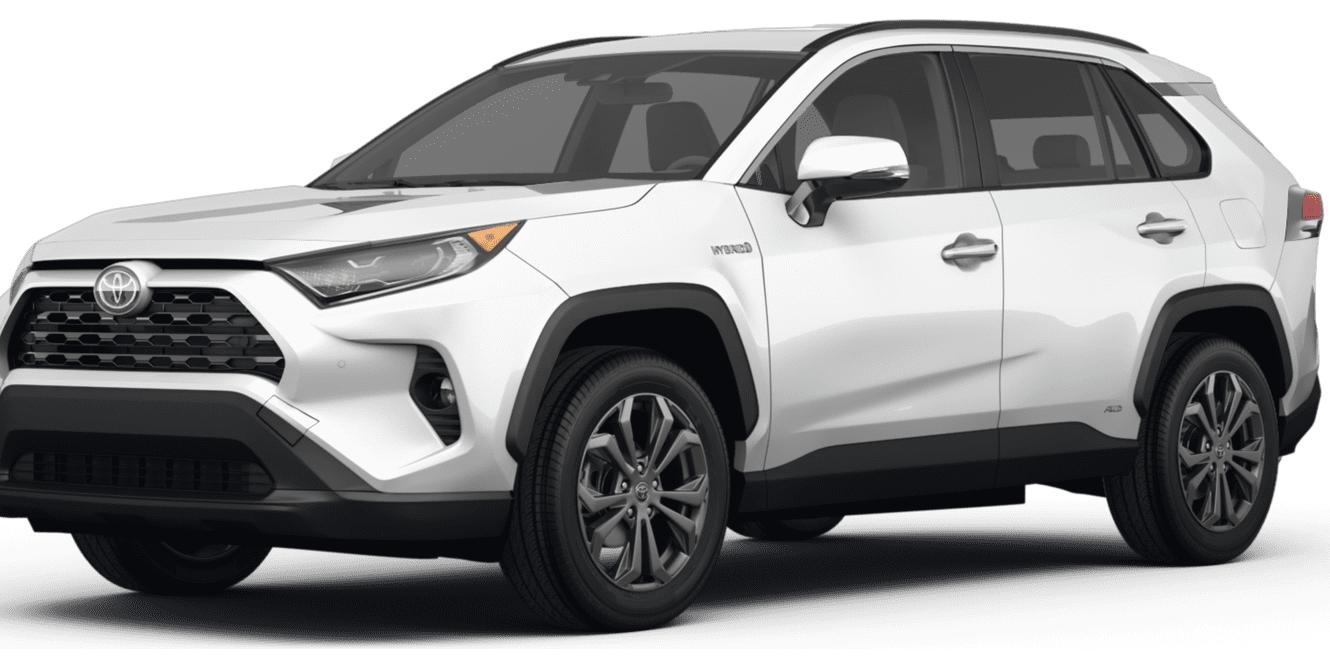 TOYOTA RAV4 2022 2T3LWRFV9NW132549 image