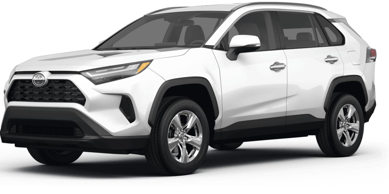 TOYOTA RAV4 2022 2T3F1RFV6NC284270 image