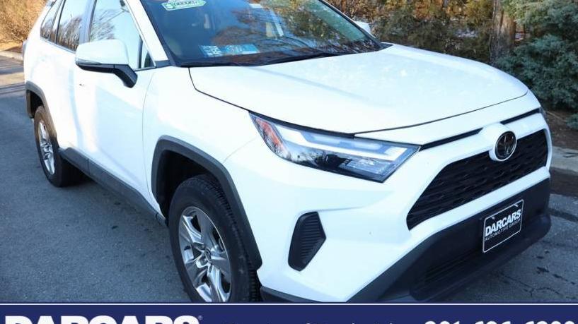 TOYOTA RAV4 2022 2T3P1RFV9NW284086 image