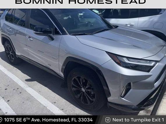 TOYOTA RAV4 2022 JTME6RFV7ND529019 image