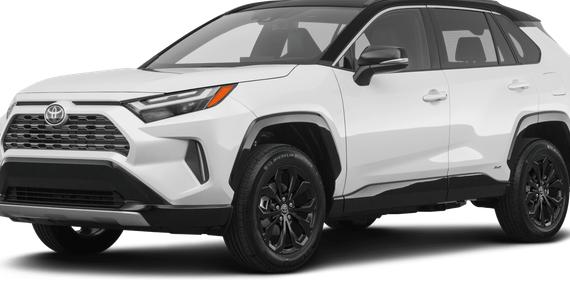 TOYOTA RAV4 2022 4T3E6RFV4NU090316 image