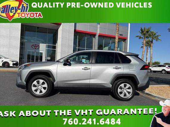 TOYOTA RAV4 2022 2T3H1RFV5NW204951 image