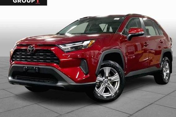 TOYOTA RAV4 2022 2T3P1RFV5NW288362 image