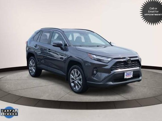 TOYOTA RAV4 2022 2T3A1RFV7NW306477 image TOYOTA RAV4 2022 2T3A1RFV7NW306477 image