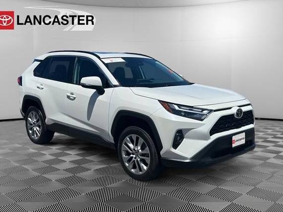 TOYOTA RAV4 2022 2T3A1RFVXNW280957 image