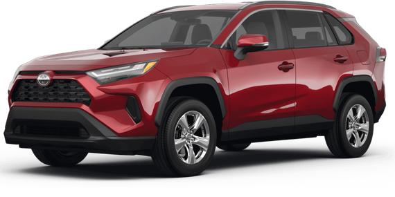 TOYOTA RAV4 2022 2T3H1RFV0NW194409 image