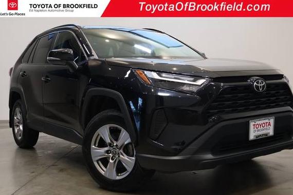 TOYOTA RAV4 2022 2T3P1RFV8NC288101 image