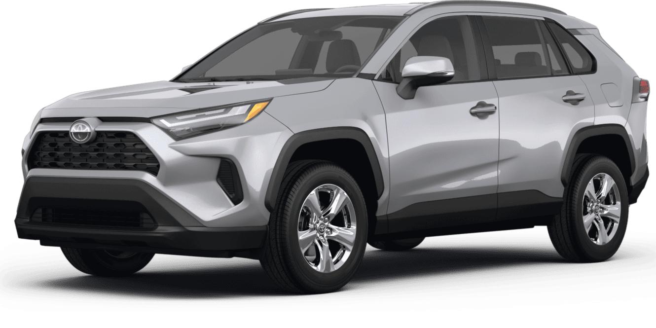 TOYOTA RAV4 2022 2T3W1RFV5NW190122 image