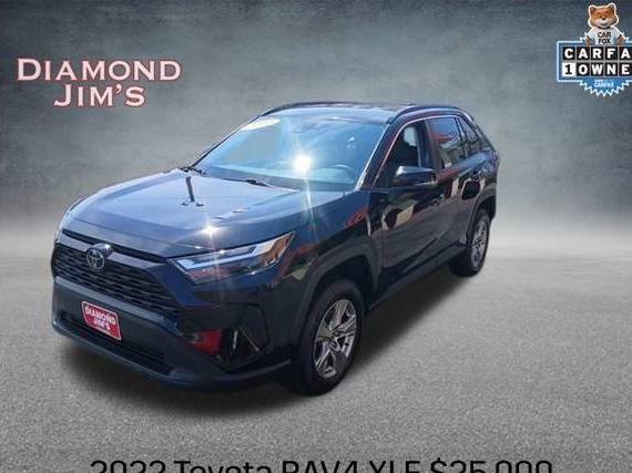 TOYOTA RAV4 2022 2T3P1RFV5NC289044 image