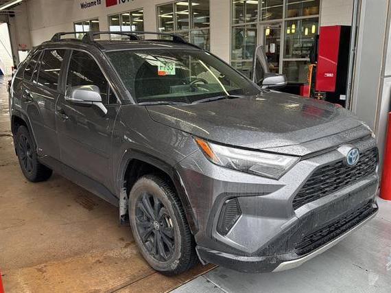 TOYOTA RAV4 2022 JTM16RFV1ND062291 image TOYOTA RAV4 2022 JTM16RFV1ND062291 image