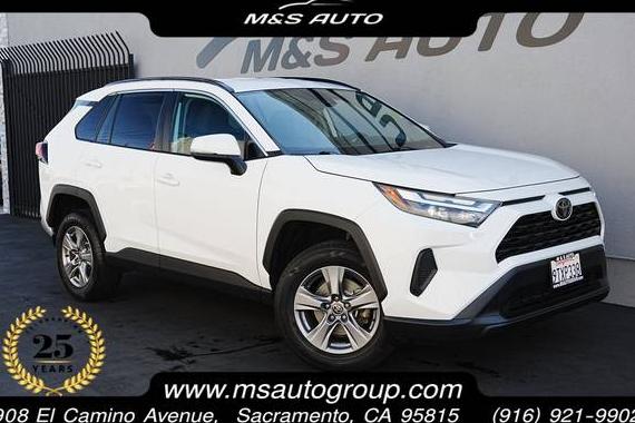 TOYOTA RAV4 2022 2T3W1RFV8NW191474 image