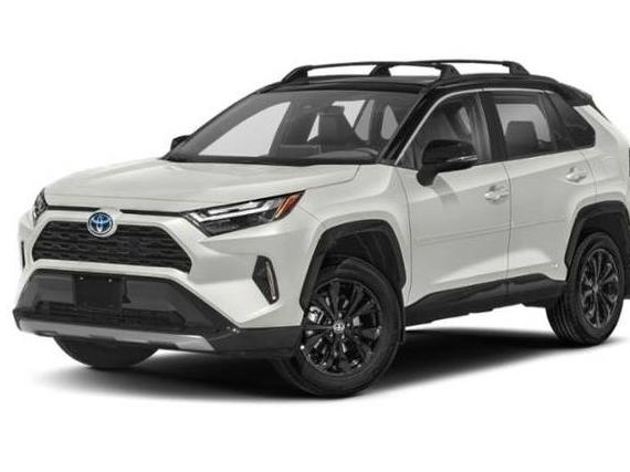 TOYOTA RAV4 2022 4T3E6RFV7NU066902 image