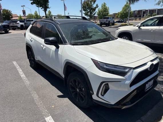 TOYOTA RAV4 2022 4T3E6RFV0NU089664 image