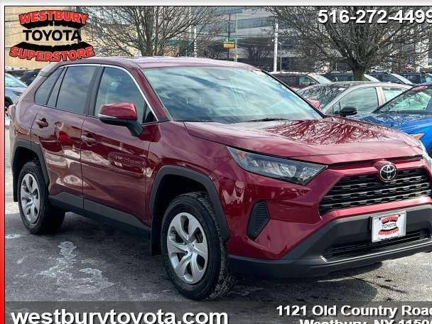 TOYOTA RAV4 2022 2T3G1RFV0NW291217 image