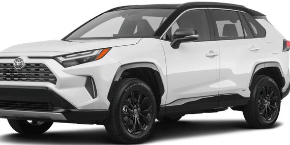 TOYOTA RAV4 2022 2T3E6RFV4NW032013 image