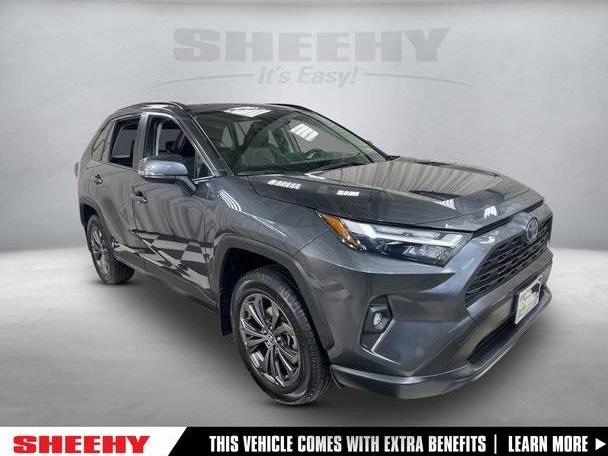 TOYOTA RAV4 2022 JTMB6RFV5ND052450 image