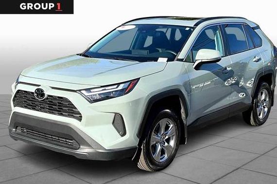 TOYOTA RAV4 2022 2T3P1RFV7NW305923 image