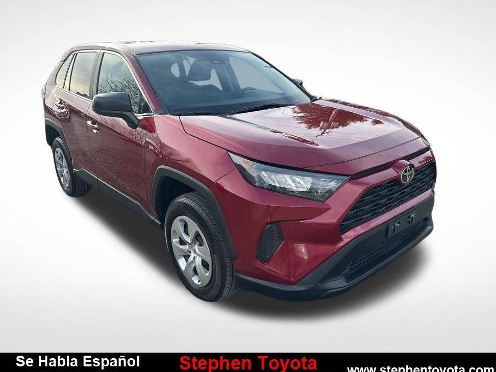 TOYOTA RAV4 2022 2T3F1RFV2NW253175 image