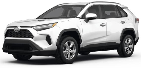 TOYOTA RAV4 2022 2T3H1RFV2NW221559 image