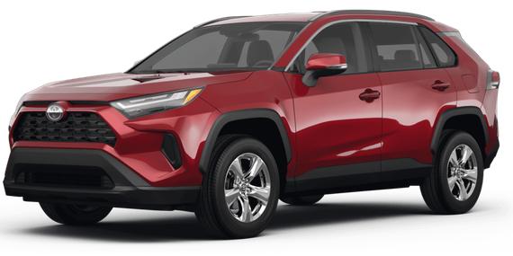 TOYOTA RAV4 2022 2T3W1RFV5NW187947 image