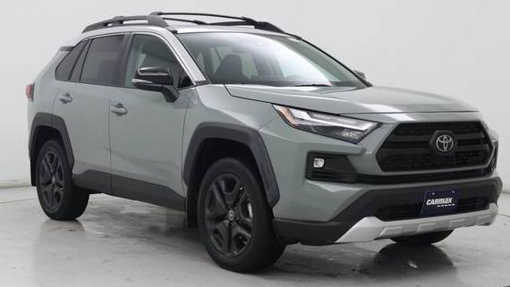 TOYOTA RAV4 2022 2T3J1RFV4NW328601 image