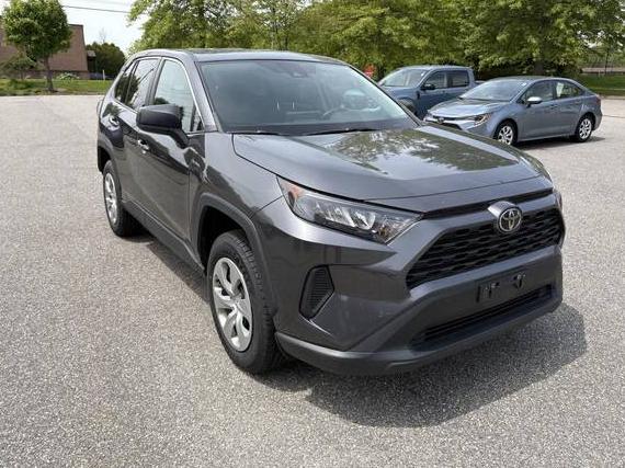 TOYOTA RAV4 2022 2T3F1RFVXNC264667 image