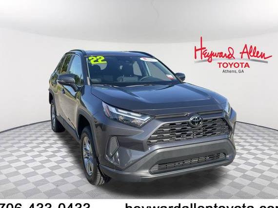TOYOTA RAV4 2022 2T3P1RFV9NW304126 image