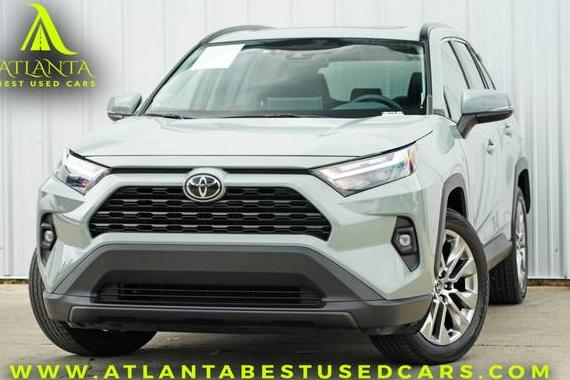 TOYOTA RAV4 2022 JTMC1RFV4ND088178 image