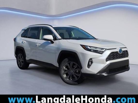 TOYOTA RAV4 2022 JTMB6RFV2ND527178 image