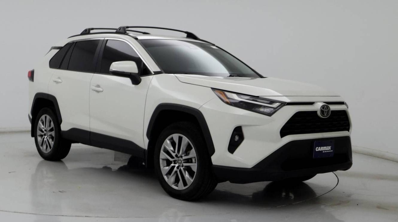 TOYOTA RAV4 2022 2T3C1RFV0NW234613 image