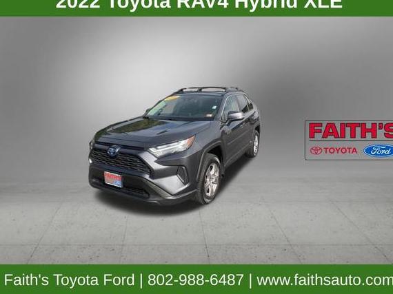 TOYOTA RAV4 2022 JTMRWRFV2ND147417 image