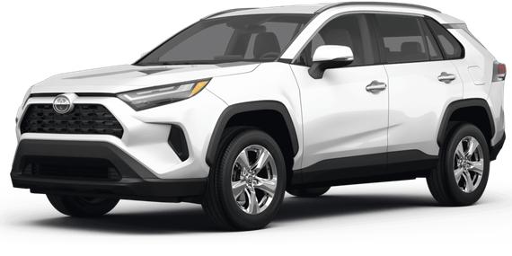 TOYOTA RAV4 2022 2T3G1RFV7NW296043 image