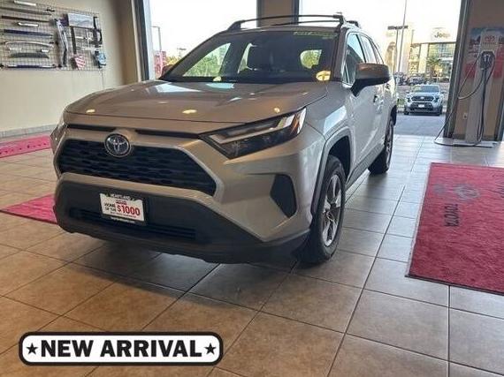 TOYOTA RAV4 2022 4T3RWRFV5NU063434 image