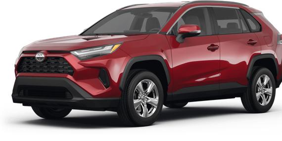 TOYOTA RAV4 2022 2T3G1RFV3NW295620 image