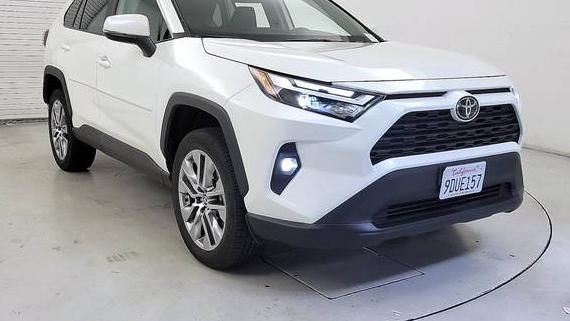 TOYOTA RAV4 2022 2T3C1RFV4NW232783 image