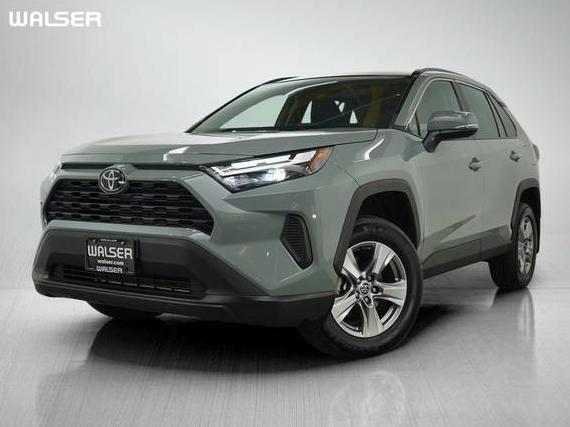 TOYOTA RAV4 2022 2T3P1RFV9NW305907 image