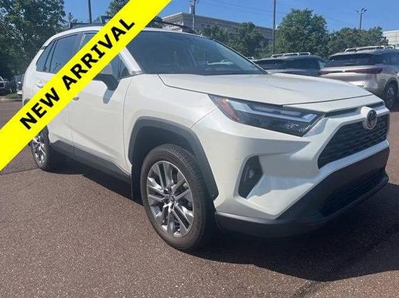 TOYOTA RAV4 2022 2T3A1RFV1NW309357 image