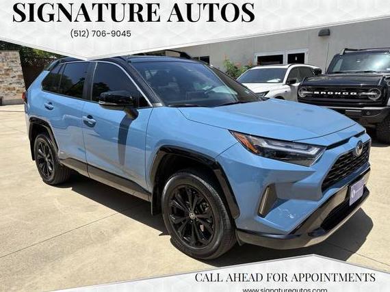 TOYOTA RAV4 2022 4T3E6RFV4NU101024 image