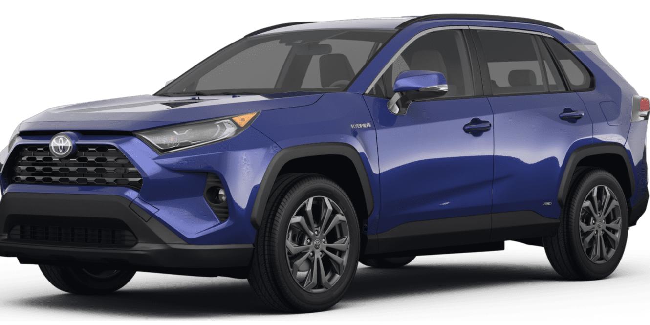 TOYOTA RAV4 2022 JTMRWRFV6ND566757 image