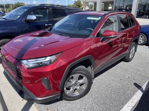TOYOTA RAV4 2022 2T3W1RFV2NW227742 image