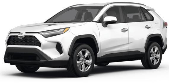 TOYOTA RAV4 2022 2T3W1RFV6NW216095 image