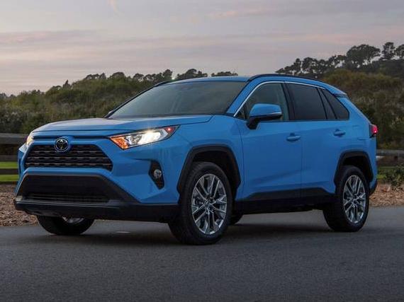 TOYOTA RAV4 2022 2T3P1RFV5NW287633 image