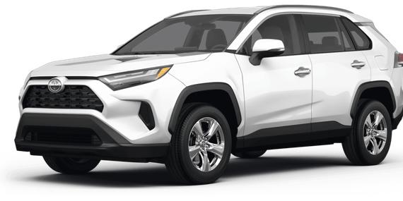 TOYOTA RAV4 2022 2T3F1RFV9NC287731 image