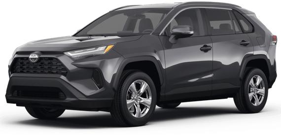 TOYOTA RAV4 2022 2T3F1RFV2NW299539 image