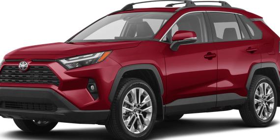 TOYOTA RAV4 2022 2T3P1RFV2NW295592 image