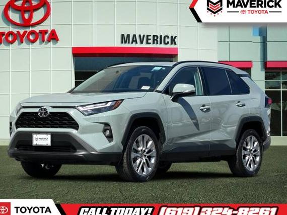 TOYOTA RAV4 2022 2T3C1RFV5NW201722 image