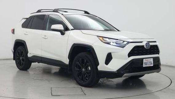 TOYOTA RAV4 2022 4T3T6RFV6NU069880 image